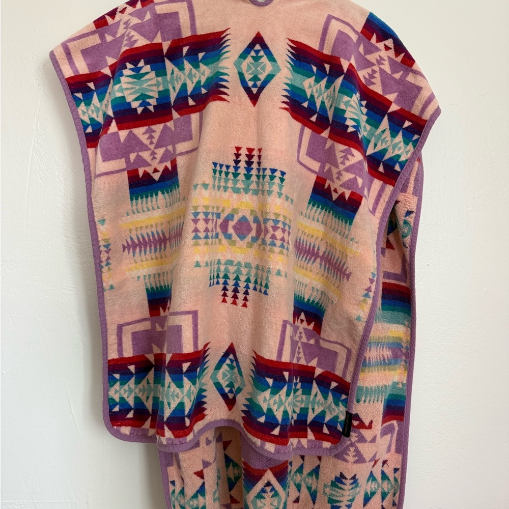Pendleton towel hoodie